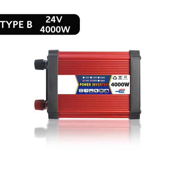 4000W 24V-220V