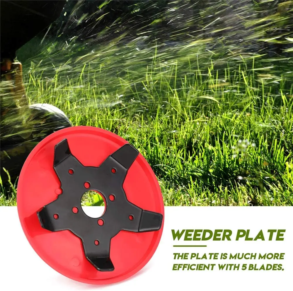 Universal Brush Cutter Blade Trimmer Head Metal Blades Trimmer Garden Grass Paddy Field Dry Land Lawn Mower Machine Tool images - 6