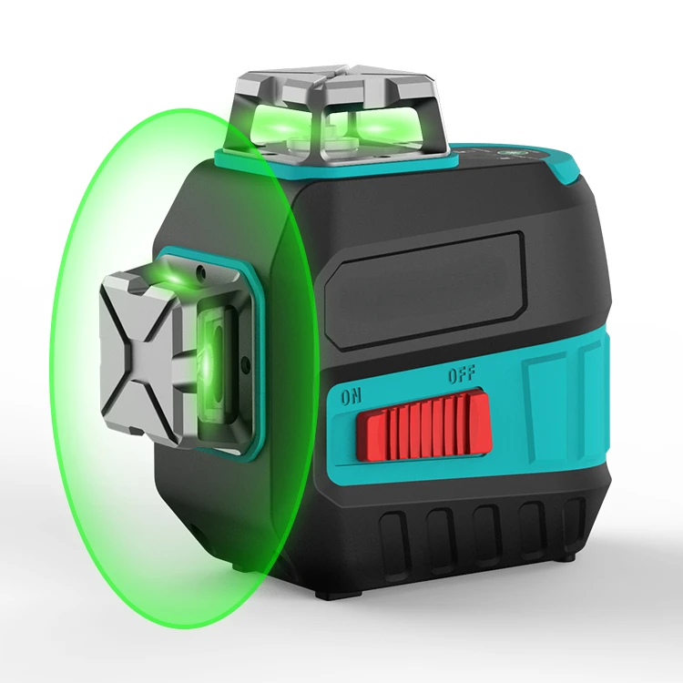 

MiLESEEY 12 Lines 360 Laser Level 5 Lines Green Nivel Laser Professional Adjustable Laser Line Brightness