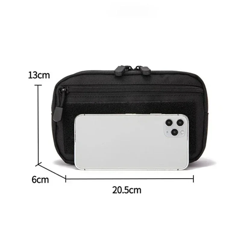 Tactical Molle EDC Pouch First Aid Kit Pouch Cell Phone Pouch Holder Waist Pack Emergency EMT Utility Tool Pouches Hunting Bags 2