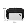 Tactical Molle EDC Pouch First Aid Kit Pouch Cell Phone Pouch Holder Waist Pack Emergency EMT Utility Tool Pouches Hunting Bags 2