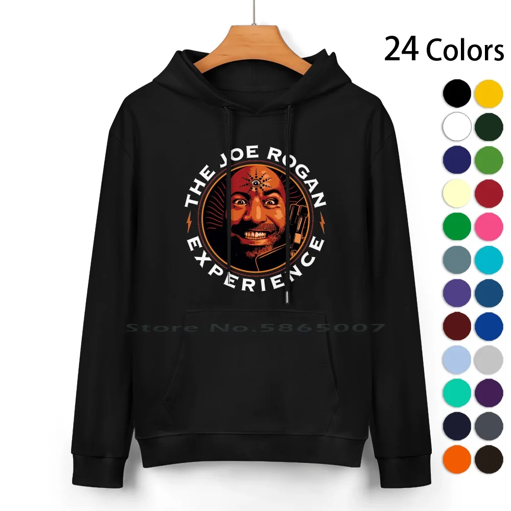 

Joe Rogan Pure Cotton Hoodie Sweater 24 Colors Deathsquad Joe Rogan Experience Jre Radio 100% Cotton Hooded Sweatshirt For