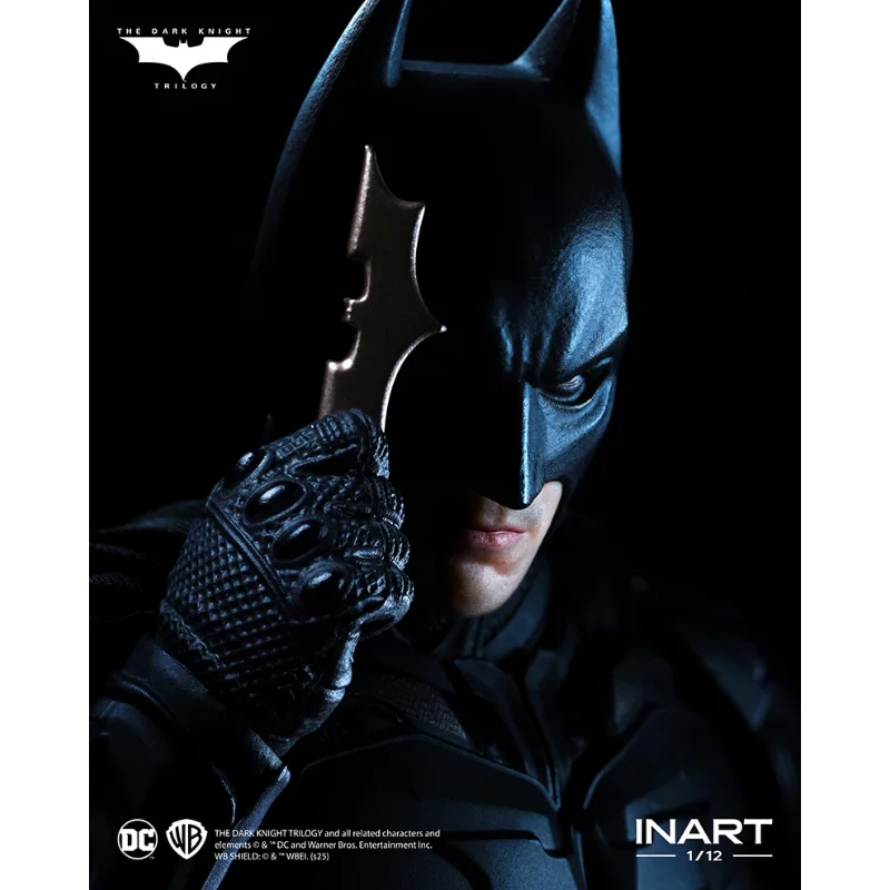 バットマン ダークナイト フィギュア スタチュー 在庫あり】INART スタジオ バットマン ダークナイト トリロジー 1/12