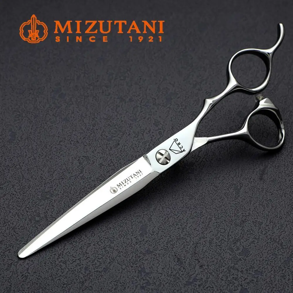 MIZUTAN profession hairdressing scissors barbershop tools 6-6.1-6.5-6.7-6.8 inch  440C VG10 steel barber scissors accessories