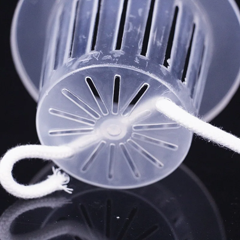 10M Self Watering Wick Cord Cotton Rope Indoor Potted Plant Self-watering Diy Cotton Braided Rope Clothesline curtain rope