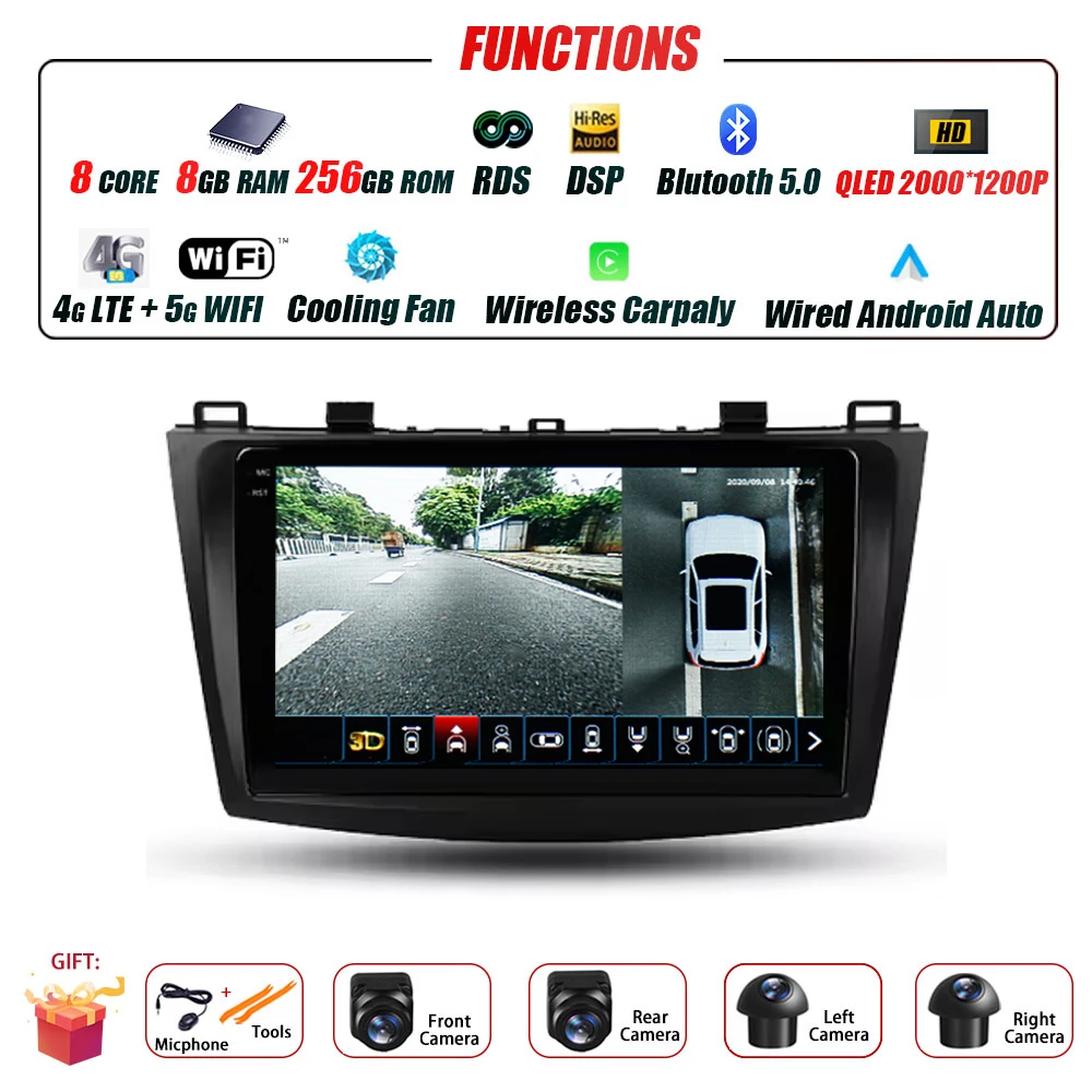 D2 8G 256G 360 CAM
