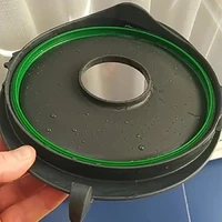 Couvercle de pot hermétique avec anneau d'étanchéité, couvercle de remplacement pour pot de mélange compatible avec le robot culinaire Thermomix TM31, accessoires de cuisine 6