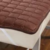 Thickened Crystal Velvet Bed Mattress for Beauty Salon, Barber Shop, Anti-slip, Massage SPA Bed Cover with/no Hole 5