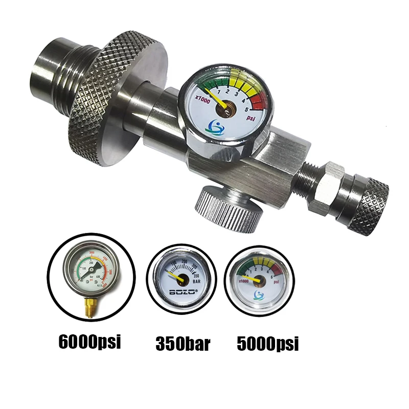 HPADivingHPAFillStationDING58FillingRefillStationCharger