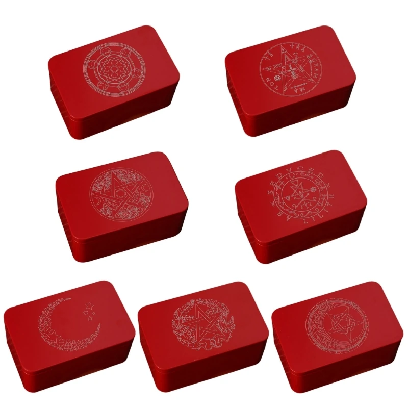 

Cards Container Jewelry Storage Case Packing Game Empty Tarot Storage Box