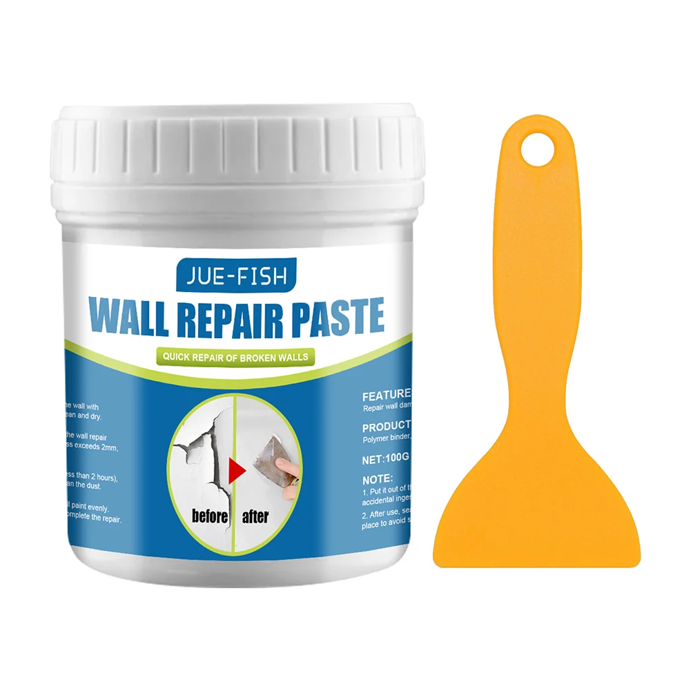 Multipurpose Ceramic Repair Agent Strong Adhesion Professional Wall Repair Paste Water Resistance for Toilet Bathroom Wall Floor