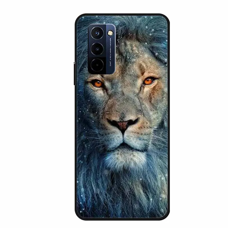 Silicone Soft TPU Shockproof Painted Phone Case - Protective Back Cover