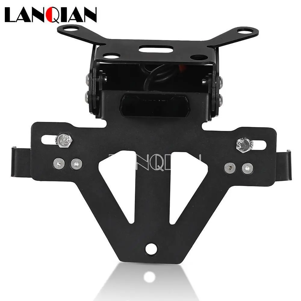

For Suzuki SV650 SV650 SV 650 ABS 2015-2021 SV650X SV 650 X 2018 2019 2020 2021 Motorcycle License Plate Bracket Holder Parts