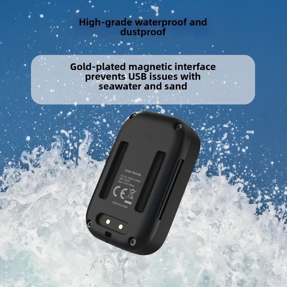 Insta360 X5/X4/X3/GO3S/AcePro2 스포츠 카메라용 액션 카메라 리모컨 방수 무선 BT 리모컨 액세서리