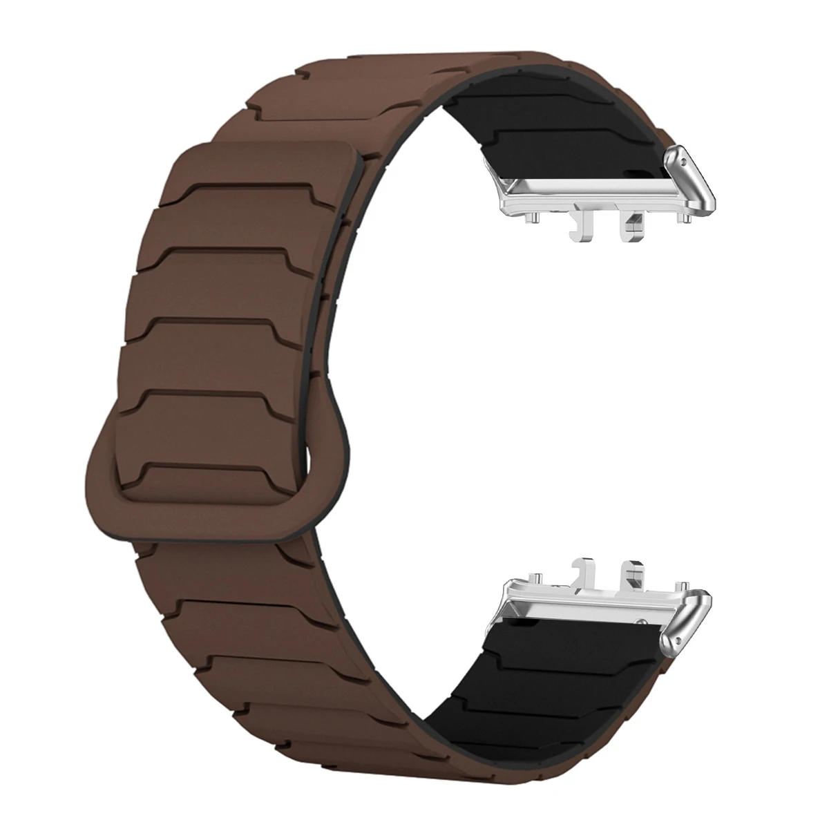 Magnetic Silicone Sport Watch Band Strap - Unisex Bracelet Accessory