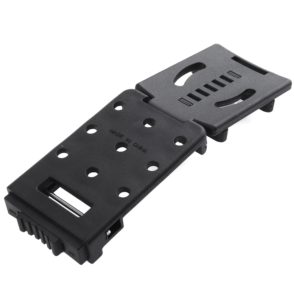 Multi-functional Waist Back Clamp Belt Scabbard Kit Molle K Sheath Waist Clip Metal Buckle Hunting Camp Hiking EDC Outdoor Tool