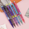 7Pcs/set 0.5 0.7mm Multi-Color Mechanical Pencil with Lead Eraser Art Painting Sketch Writing Office Supplies Stationery 3