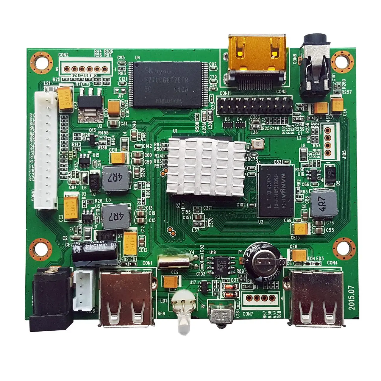 

T10-USB-1.1 ЖК рекламная панель поддерживает ЖК-панель с 1920*1080