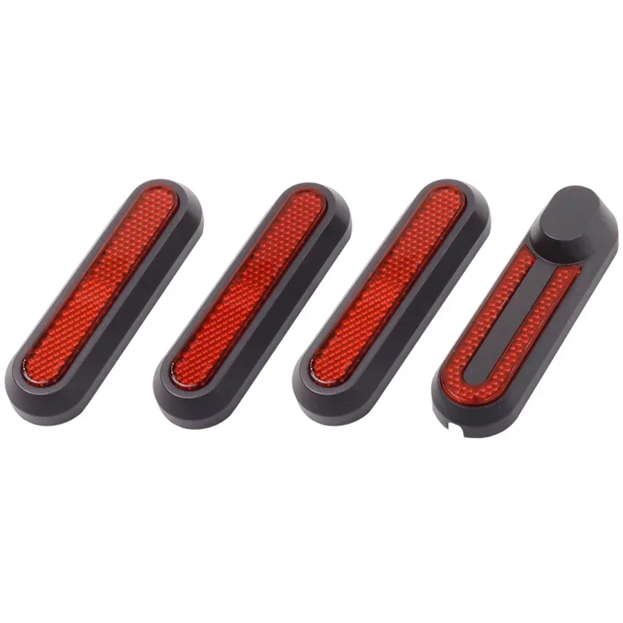 Reflektierende Rad Abdeckung Schützen Shell Für Xiaomi 3 Elektrische Roller M365 Pro 2 1 s Vorne Hinten Sicherheit Rohr Nacht reflektor Teile – Detail 17