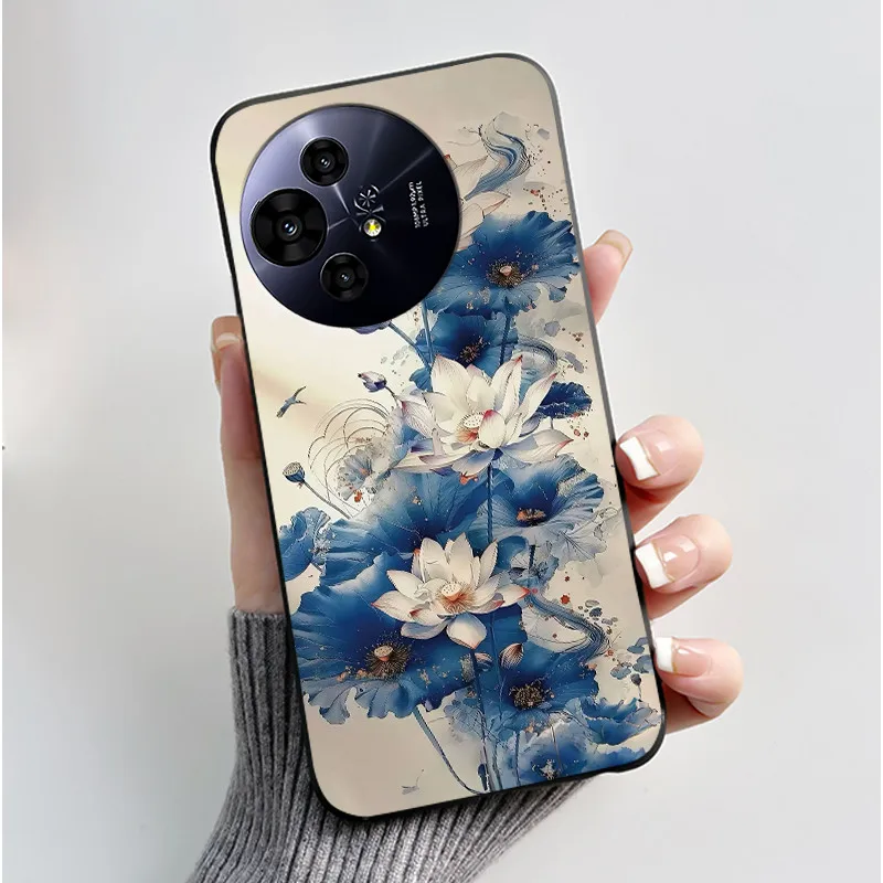 Sleek Black Anti-Scratch Thin Soft Cover
