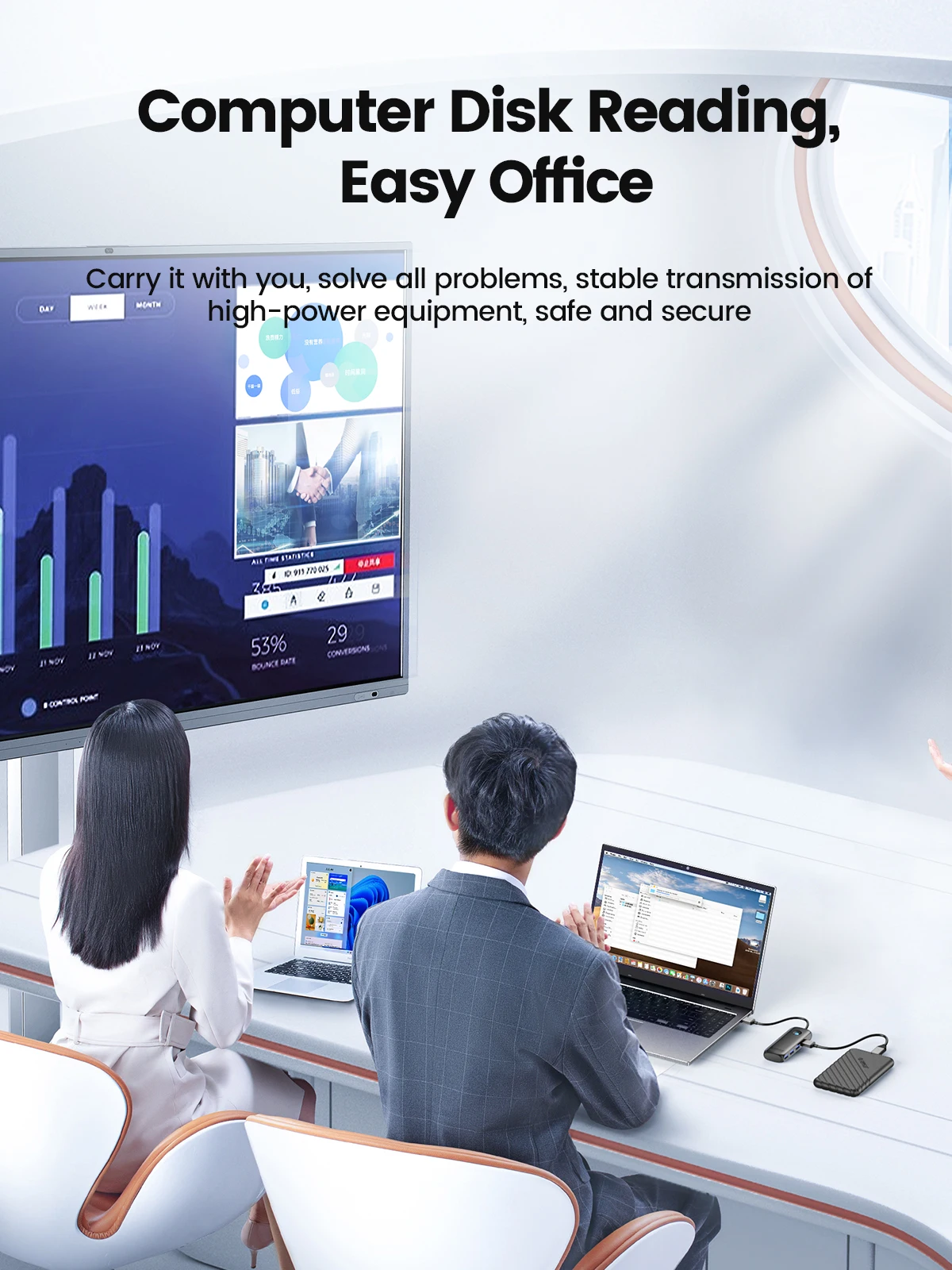 Orico membro-multi-usb 3.0 hub, multi-usb 2.0 divisor,
