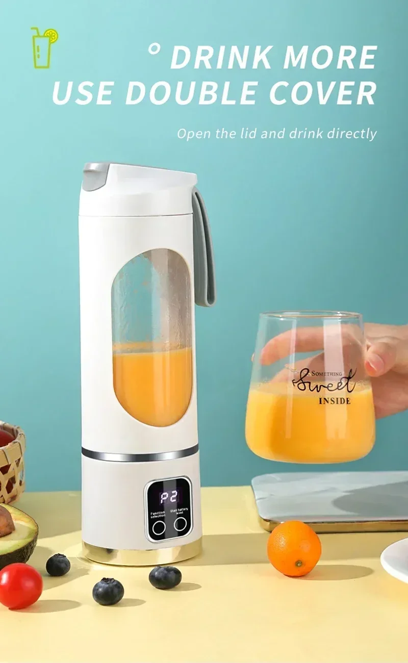 Mini Juicer Blender - Image 4