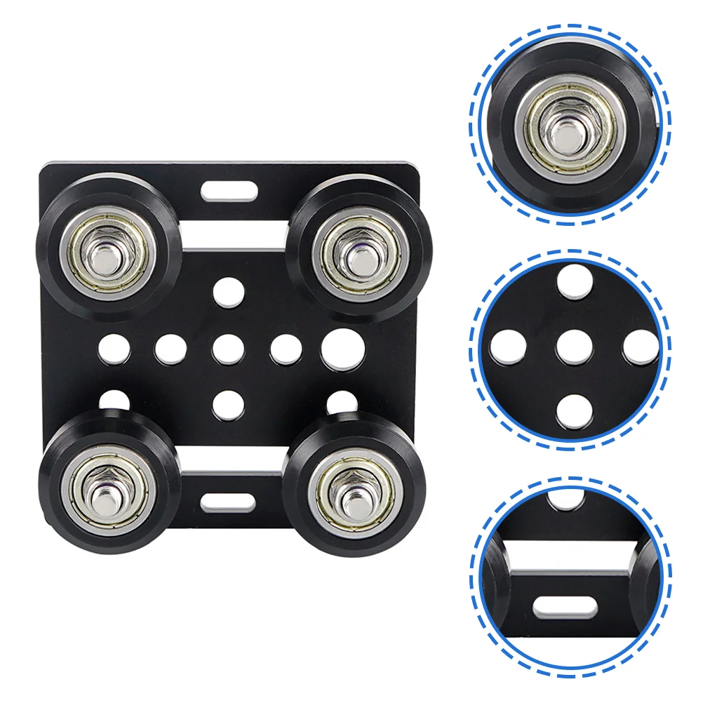 

Longmen European Standard Gantry Panel 3d Printer Metal Aluminum Profile Pulley