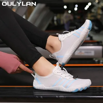 Oulylan Quick Dry Barefoot Upstream Hiking Wading Sneakers Swimming Climbing Shoes Water Shoes Men Women Beach Aqua Shoes 1