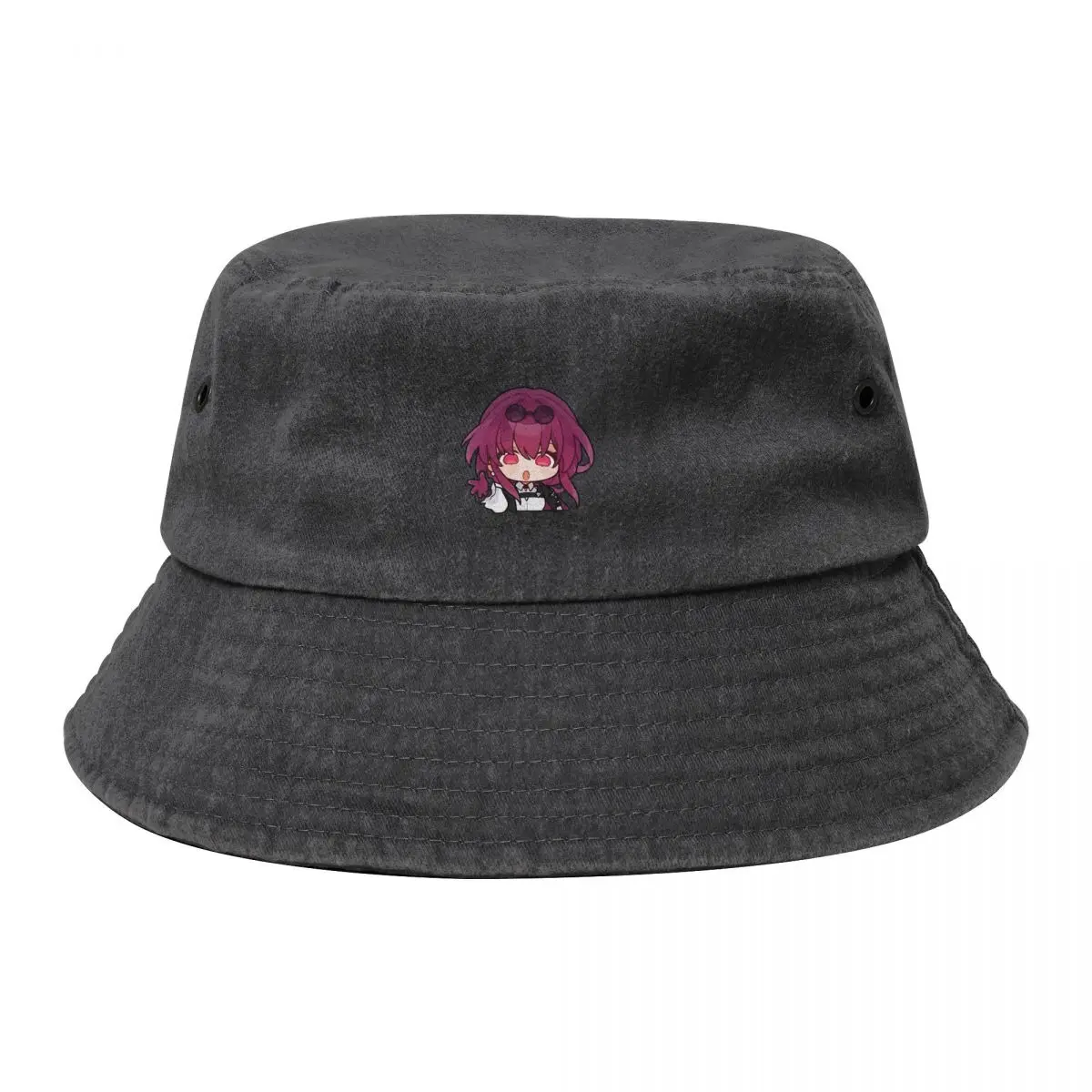 

Honkai Star Rail Kafka Bucket Hat Sports Cap Bobble Hat Snap Back Hat Brand Man cap Women's 2024 Men's