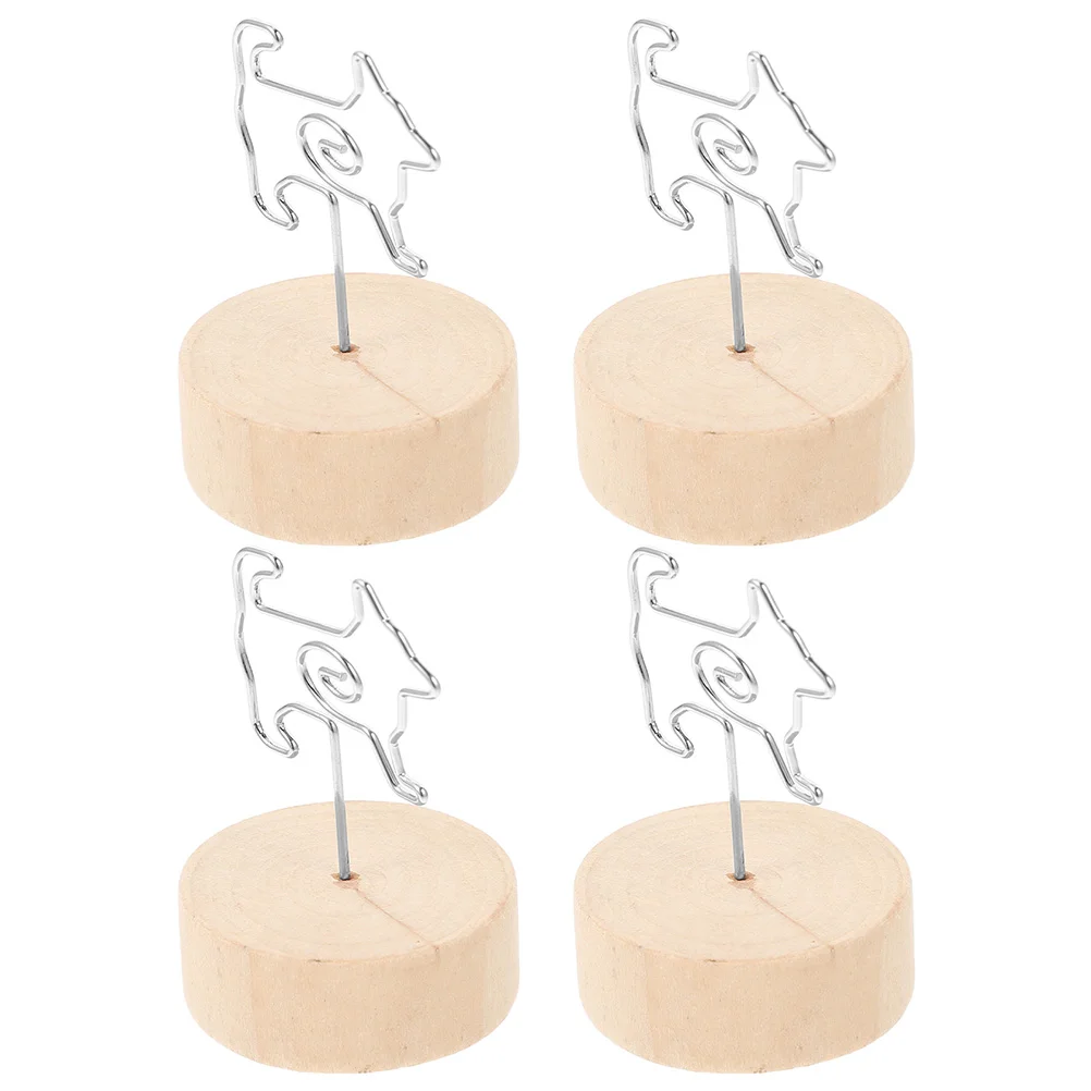 

Photo Display Stands Business Card Holder for Desk Wedding Table Number Holders