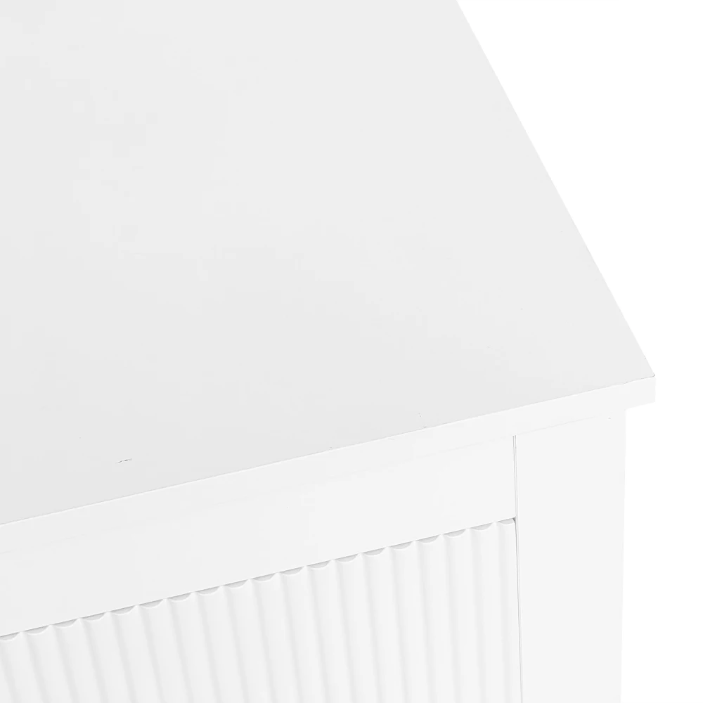 Modernes Sideboard, Kommode mit speziellen Türen, goldenen Griffen, Sideboard/Schuhschrank/Schminktisch, für Wohnzimmer, Schlafzimmer – Detail 28