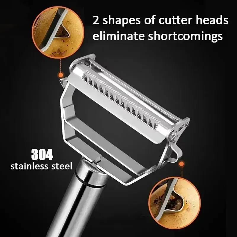High Quality Stainless Steel Grater Peeler