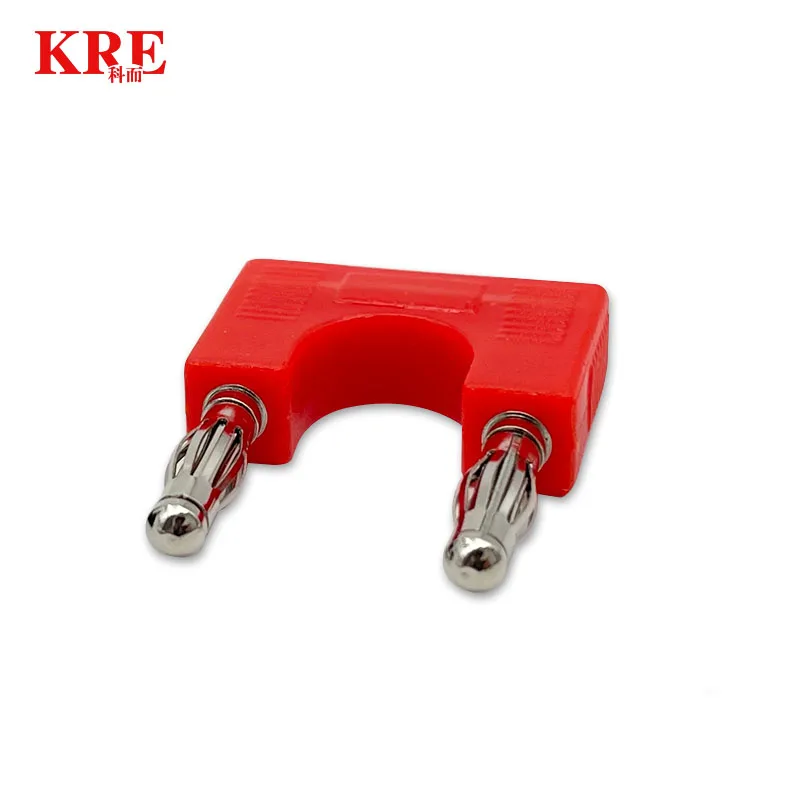 curto circuito eletrico plugue banana adaptador par terminal j 20004 4mm 8pcs 05