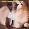 Whisker Vase Pet Whisker Vase Magnets For Refrigerator Creative Kitten Whisker Vase Fridge Magnet Tiny Decorative Vase Magnet 1