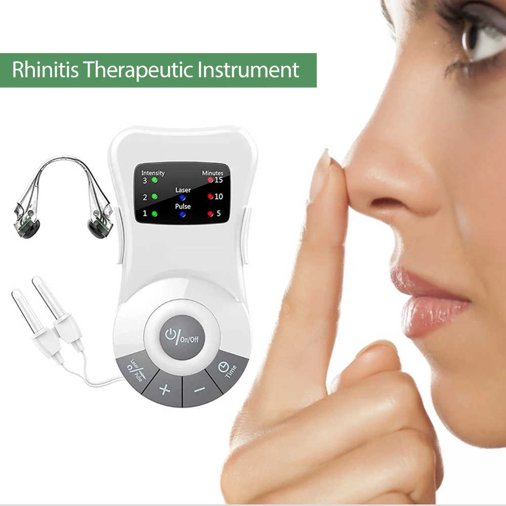 Sinusitis Treatment Device Laser treatment for allergic rhinitis Massage nose care rhinitis treatment for allergic relief