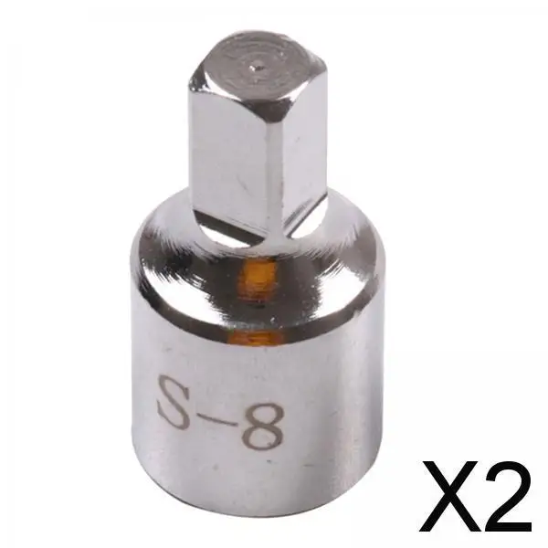 

2X Oil Sump Plug Key Spare Parts 8mm Square Head for Citroen Professional