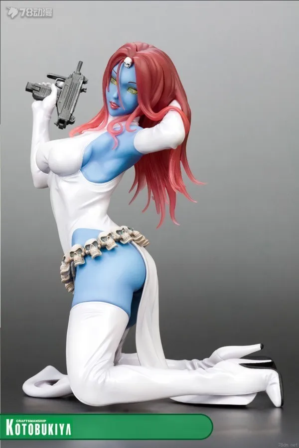 In Stock Original Kotobukiya Marvel Mystique Model Toys Collect