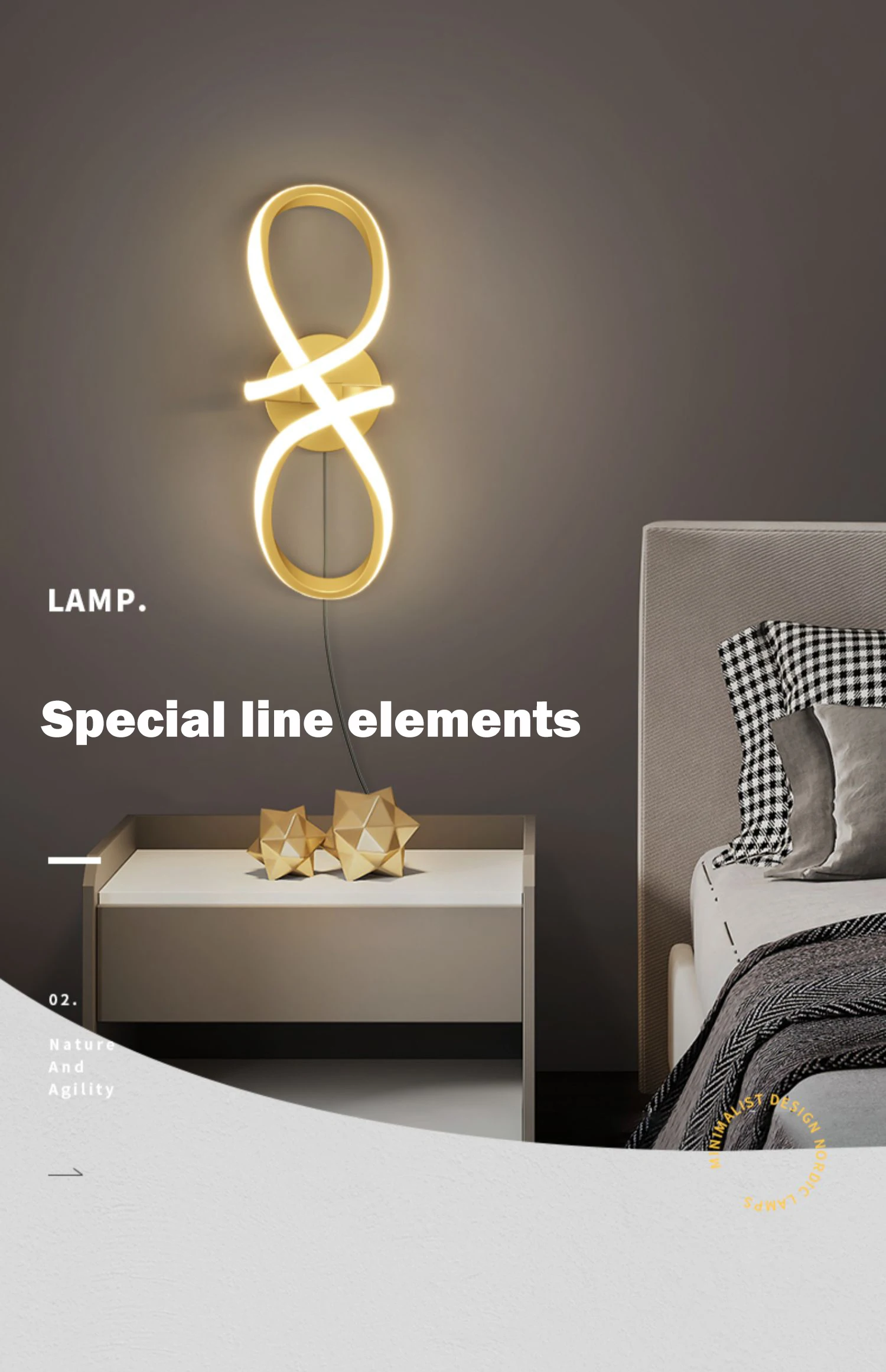 Description Picture 2 of itemKAGU Modern Aisle LED Ceiling Lamp For Stairs Entrance Corridor Balcony Indoor Lighting Minimalist Style Light Kitchen Fixtures