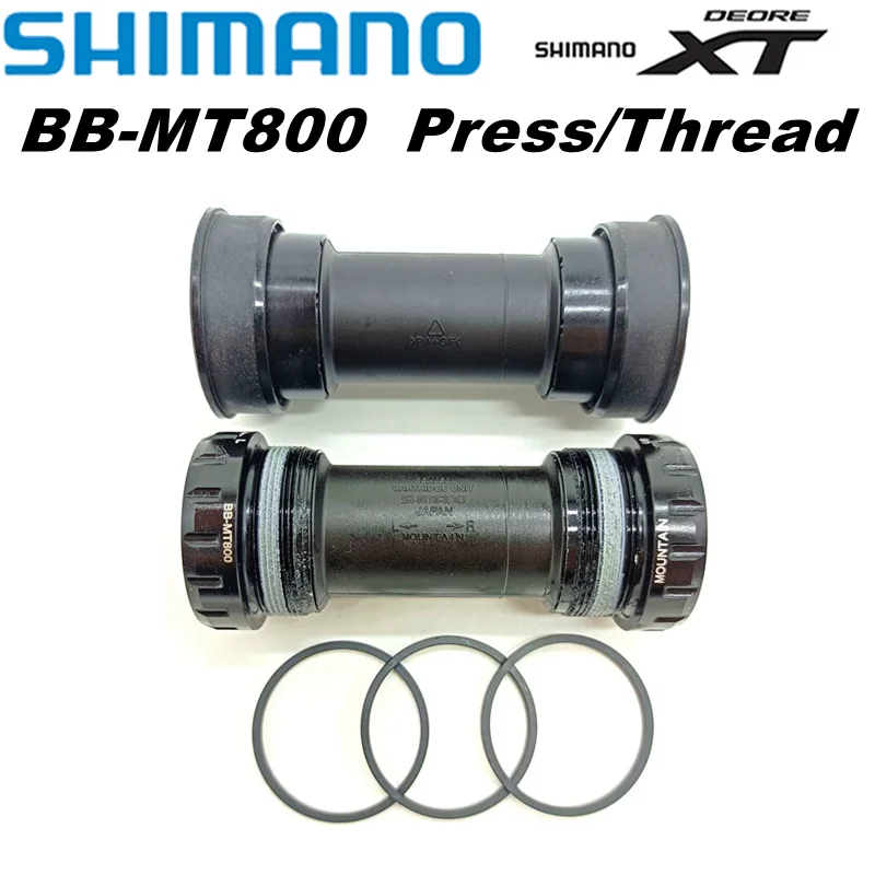 

Нижний кронштейн для горного велосипеда Shimano DEORE XT SLX M8000 BB MT800 BSA 68/73 мм MT800 PA press-fit 89,5-92 мм используется для M8100 M7100 M8000 M7000