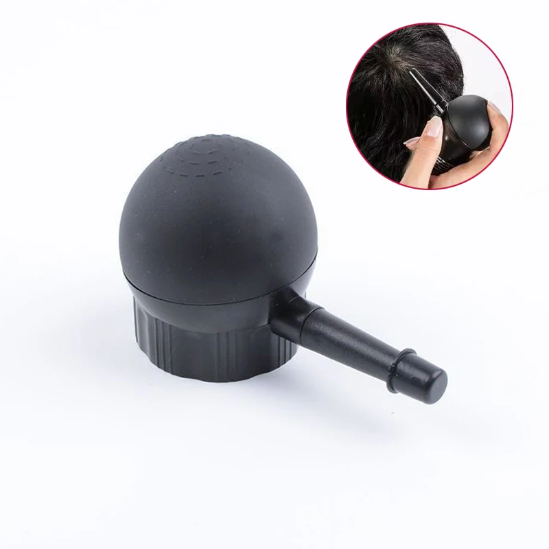 Hair Powder Hair Building Fiber Powder Spray Applicator Extension Nozzle Pump for Hair Loss