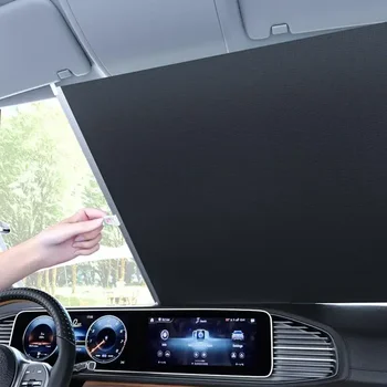 A Sunshade, Car Suction Cup, Car Window Sunshade, Protecting Passengers From Sunlight, Car Window Sunshade Accessories 1