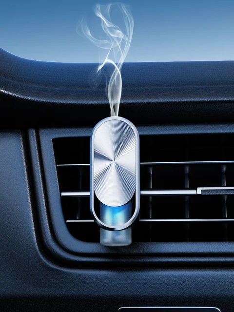 Diffuseur d'arôme automatique pour voiture intelligente, assainisseurs d'air, intelligent, type spray, parfum, aromathérapie 1