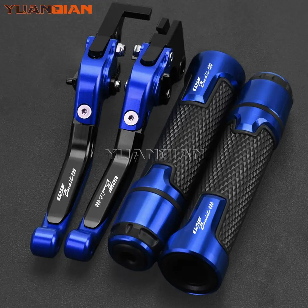 

For Suzuki GSF600 BANDIT GSF 600 GSF600S 2007-2015 2014 2013 2012 2011 Motorcycle Adjustable Brake Clutch Levers Handlebar grips