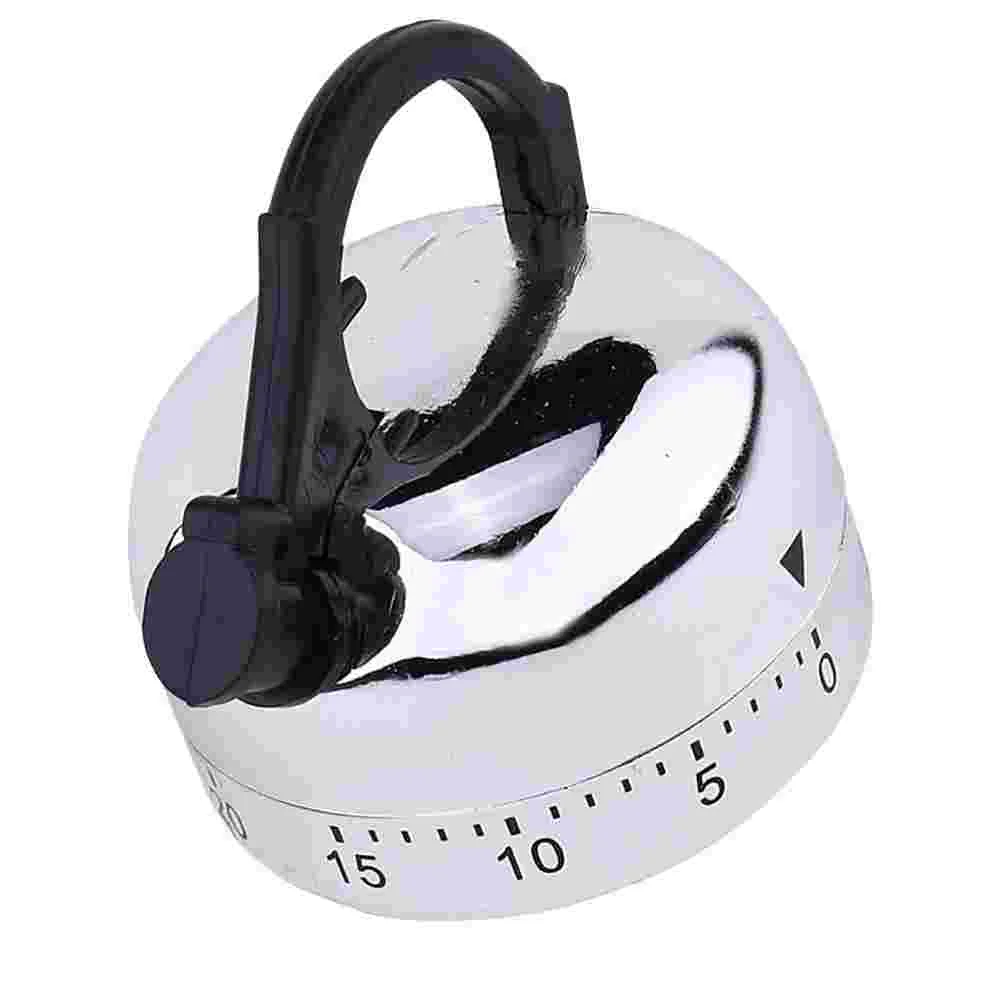 

Cooking Kitchen Timer Baking Reminder Magnetic Force Mechanical Household Clocks