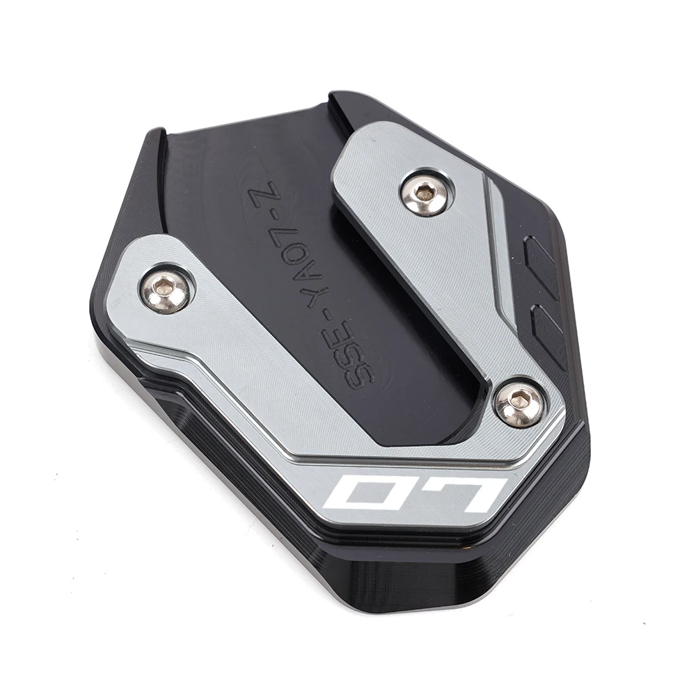 Für YAMAHA MT07 MT09 MT 07 09 MT-07 MT-09 SP 2014-2024 2025 2026 CNC Motorrad Seitenständer Verlängerungsplatte – Detail 7
