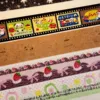 Shiny Fireworks Washi Tape DWinter Theme eco Masking Tapes for Scrapbooking Decal For Arts Diy Crafts Album Journal 2