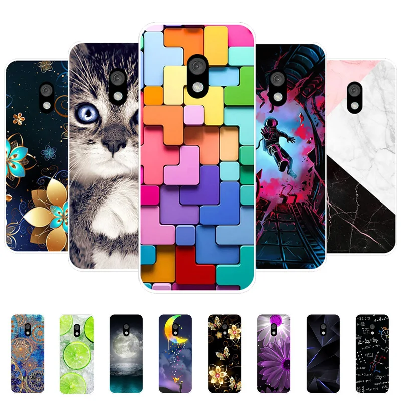 Shockproof Clear Soft Silicone Phone Case - Durable Back Cover