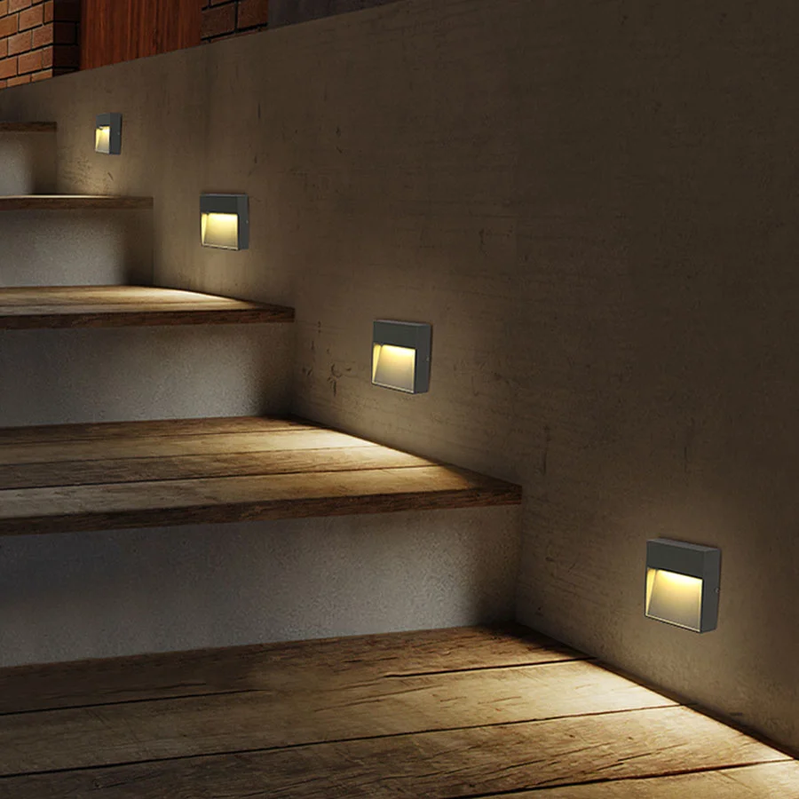 Commercial Step Lighting: The Ultimate Guide to Safe, Durable, and  Professional Outdoor Stair Illumination, image size:900x900