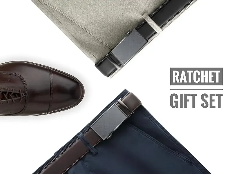 Ratchet belt/rachet/click/slide