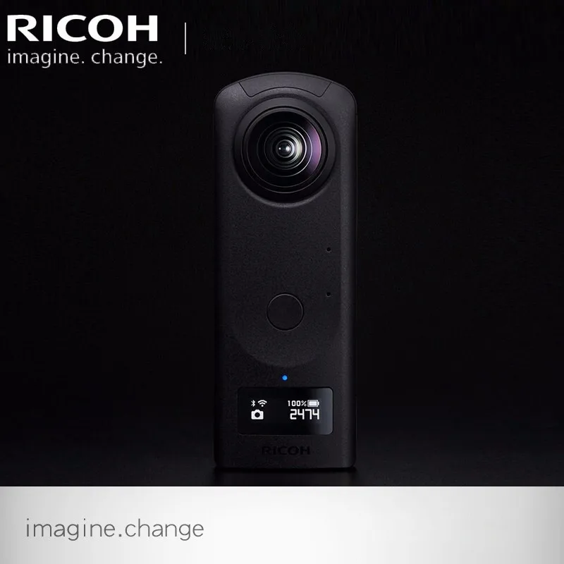 Ricoh THETA Z1 360-degree VR Panoramic Camera Panoramic Viewing Decoration Car Interior 51GB